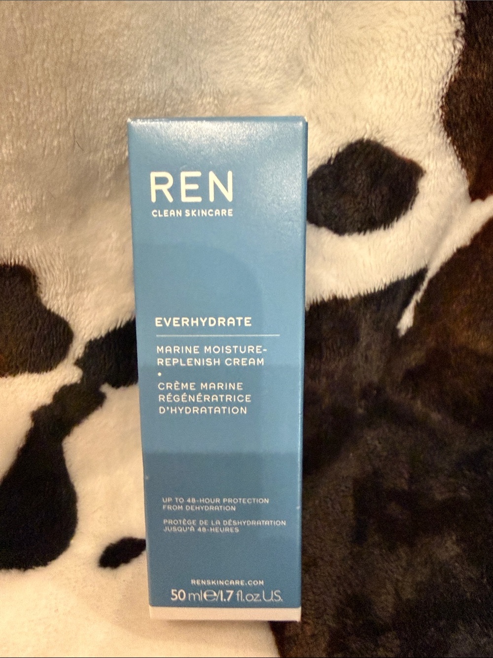 REN Clean Skincare Everhydrate Marine Moisture-Replenish Cream 50 mL /1.7 fl oz